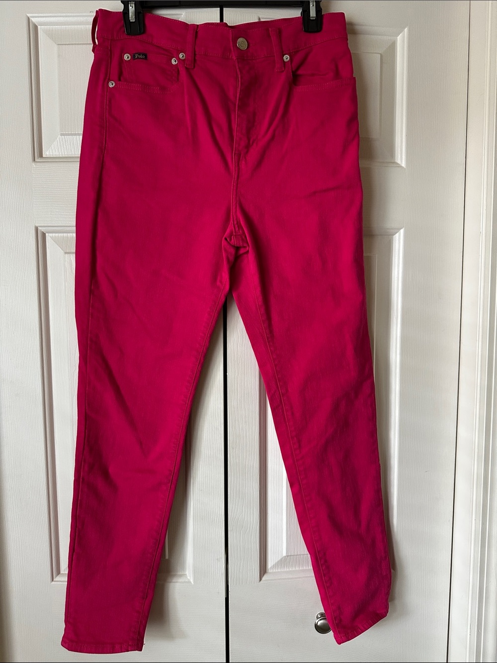 Polo by Ralph Lauren Women’s Pink Skinny Jeans